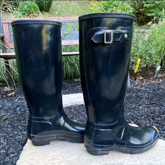 Classic Tall Hunter Boots - Picture 4 of 9